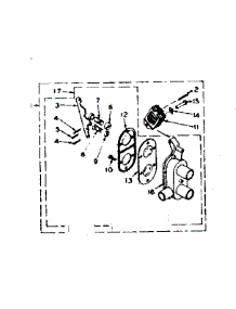 Two Way Valve Assembly parts for Kenmore Washer 110.6205350 (1106205350, 110 6205350) from AppliancePartsPros.com