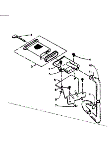 Filter Assebly parts for Kenmore Washer 110.6205401 (1106205401, 110 6205401) from AppliancePartsPros.com