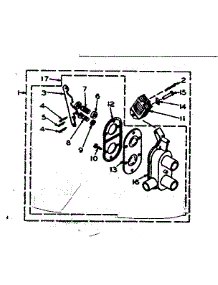 Two Way Valve Assembly parts for Kenmore Washer 110.6205401 (1106205401, 110 6205401) from AppliancePartsPros.com