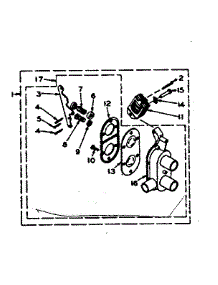 Two Way Valve Assembly parts for Kenmore Washer 110.6205700 (1106205700, 110 6205700) from AppliancePartsPros.com