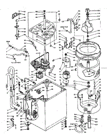 Washer Machine Sub Assembly parts for Kenmore Washer 110.6205720 (1106205720, 110 6205720) from AppliancePartsPros.com