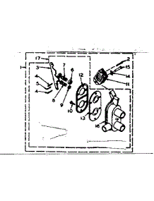 Two Way Valve Assembly parts for Kenmore Washer 110.6205720 (1106205720, 110 6205720) from AppliancePartsPros.com