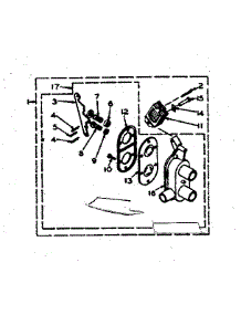 Two Way Valve Assembly parts for Kenmore Washer 110.6205754 (1106205754, 110 6205754) from AppliancePartsPros.com
