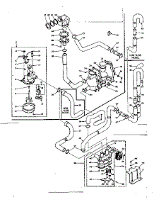 Water System parts for Kenmore Washer 110.6205807 (1106205807, 110 6205807) from AppliancePartsPros.com