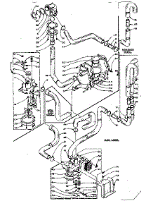 Water System parts for Kenmore Washer 110.6205853 (1106205853, 110 6205853) from AppliancePartsPros.com