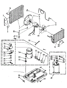 Unit Parts parts for Kenmore Heat Pump System 106.8700680 (1068700680, 106 8700680) from AppliancePartsPros.com