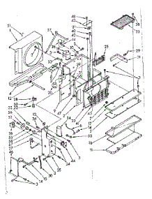 Air Flow Parts parts for Kenmore Heat Pump System 106.8701141 (1068701141, 106 8701141) from AppliancePartsPros.com