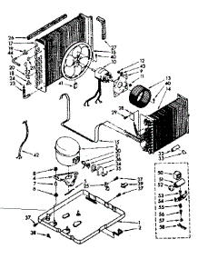 Unit Parts parts for Kenmore Heat Pump System 106.8701142 (1068701142, 106 8701142) from AppliancePartsPros.com