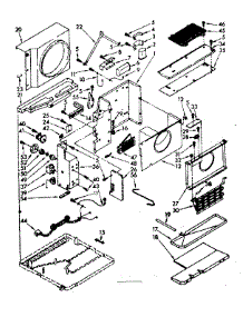 Air Flow Parts parts for Kenmore Heat Pump System 106.8701142 (1068701142, 106 8701142) from AppliancePartsPros.com