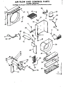 Air Flow And Control Parts parts for Kenmore Heat Pump System 106.8701491 (1068701491, 106 8701491) from AppliancePartsPros.com