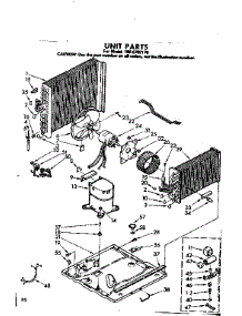 Unit Parts parts for Kenmore Heat Pump System 106.8702170 (1068702170, 106 8702170) from AppliancePartsPros.com