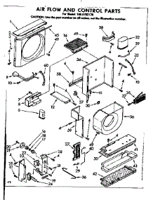 Air Flow And Control Parts parts for Kenmore Heat Pump System 106.8702170 (1068702170, 106 8702170) from AppliancePartsPros.com