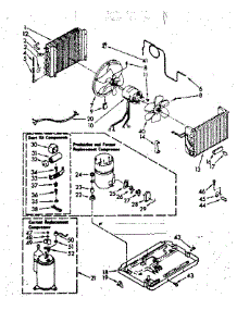 Unit Parts parts for Kenmore Heat Pump System 106.8710750 (1068710750, 106 8710750) from AppliancePartsPros.com