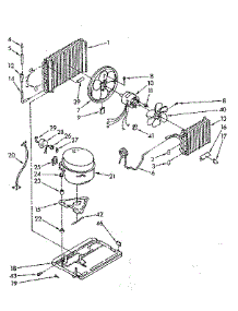 Unit Parts parts for Kenmore Heat Pump System 106.8710752 (1068710752, 106 8710752) from AppliancePartsPros.com