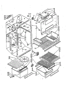 Liner Parts parts for Kenmore Refrigerator 106.8730913 (1068730913, 106 8730913) from AppliancePartsPros.com