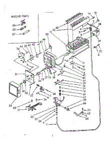 Icemaker Parts parts for Kenmore Refrigerator 106.8730913 (1068730913, 106 8730913) from AppliancePartsPros.com