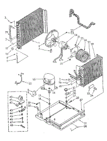 Unit Parts parts for Kenmore Heat Pump System 106.8732091 (1068732091, 106 8732091) from AppliancePartsPros.com
