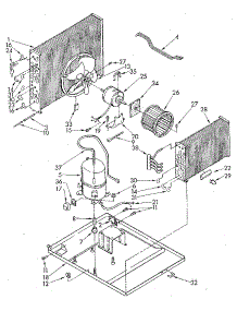 Unit parts for Kenmore Heat Pump System 106.8732992 (1068732992, 106 8732992) from AppliancePartsPros.com