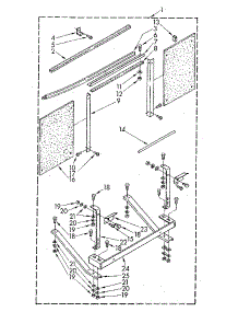 Installation Kit parts for Kenmore Heat Pump System 106.8732992 (1068732992, 106 8732992) from AppliancePartsPros.com
