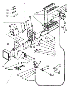 Icemaker Parts parts for Kenmore Refrigerator 106.8740832 (1068740832, 106 8740832) from AppliancePartsPros.com