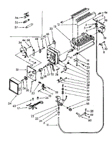 Icemaker Parts parts for Kenmore Refrigerator 106.8740871 (1068740871, 106 8740871) from AppliancePartsPros.com