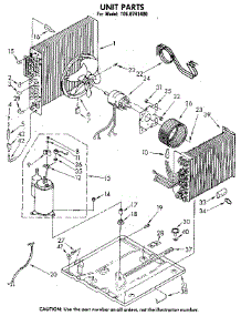 Unit parts for Kenmore Heat Pump System 106.8741490 (1068741490, 106 8741490) from AppliancePartsPros.com