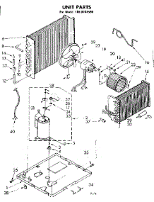 Unit Parts parts for Kenmore Heat Pump System 106.8741590 (1068741590, 106 8741590) from AppliancePartsPros.com
