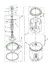 Agitator, Basket And Tub