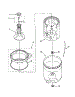 Agitator, Basket And Tub