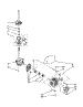 Brake / Clutch / Gearcase / Motor / Pump
