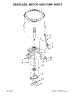 Gearcase, Motor And Pump Parts