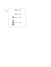 Miscellaneous parts for Kenmore Washer 110.22632100 (11022632100, 110 22632100) from AppliancePartsPros.com