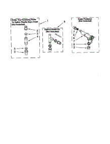 Water System parts for Kenmore Washer 110.22632100 (11022632100, 110 22632100) from AppliancePartsPros.com