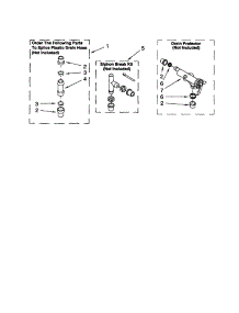 Water System parts for Kenmore Washer 110.22652100 (11022652100, 110 22652100) from AppliancePartsPros.com