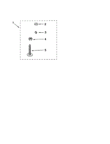 Miscellaneous parts for Kenmore Washer 110.22652100 (11022652100, 110 22652100) from AppliancePartsPros.com