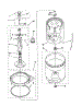 Agitator, Basket And Tub