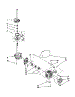 Brake / Clutch / Gearcase / Motor / Pump