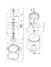 Agitator, Back And Tub