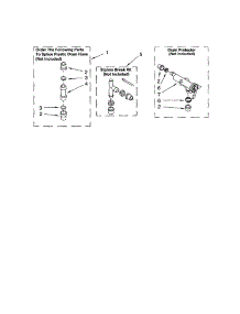 Water System parts for Kenmore Washer 110.22692101 (11022692101, 110 22692101) from AppliancePartsPros.com