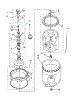Agitator, Basket And Tub