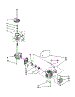 Brake / Clutch / Gearcase / Motor / Pump