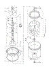 Agitator, Basket And Tub