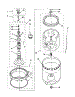 Agitator, Basket And Tub