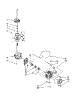 Brake / Clutch / Gearcase / Motor / Pump