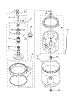 Agitator, Basket And Tub