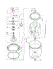 Agitator, Basket And Tub