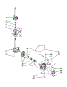 Brake / Clutch / Gearcase / Motor / Pump