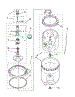 Agitator,Basket, And Tub