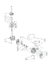 Brake / Clutch / Gearcase / Motor / Pump