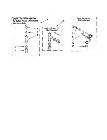 Water System parts for Kenmore Washer 110.22832101 (11022832101, 110 22832101) from AppliancePartsPros.com